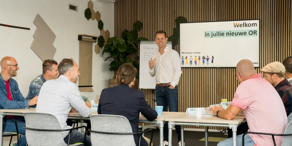 Reorganisatie, de rol van de OR