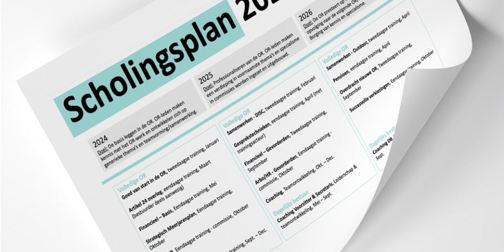 Scholingsplan